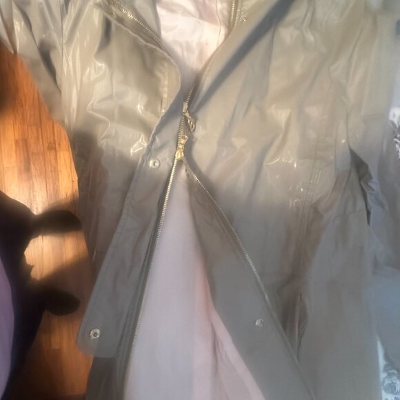 BOGNER of America Size 42 Coat in Taupe Camel Brown Coat - Picture 6 of 7